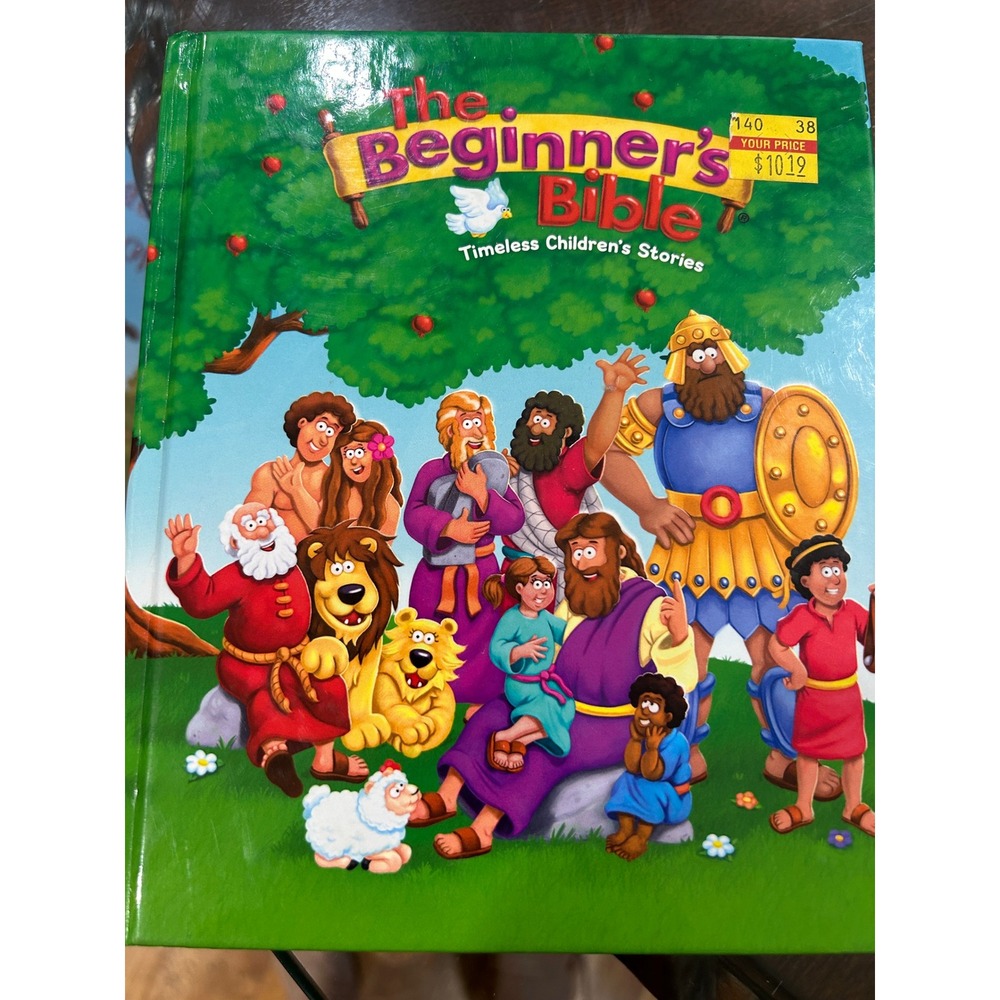 The Beginner's Bible Timeless Children's Stories Hardcover Zonderkidz 2016